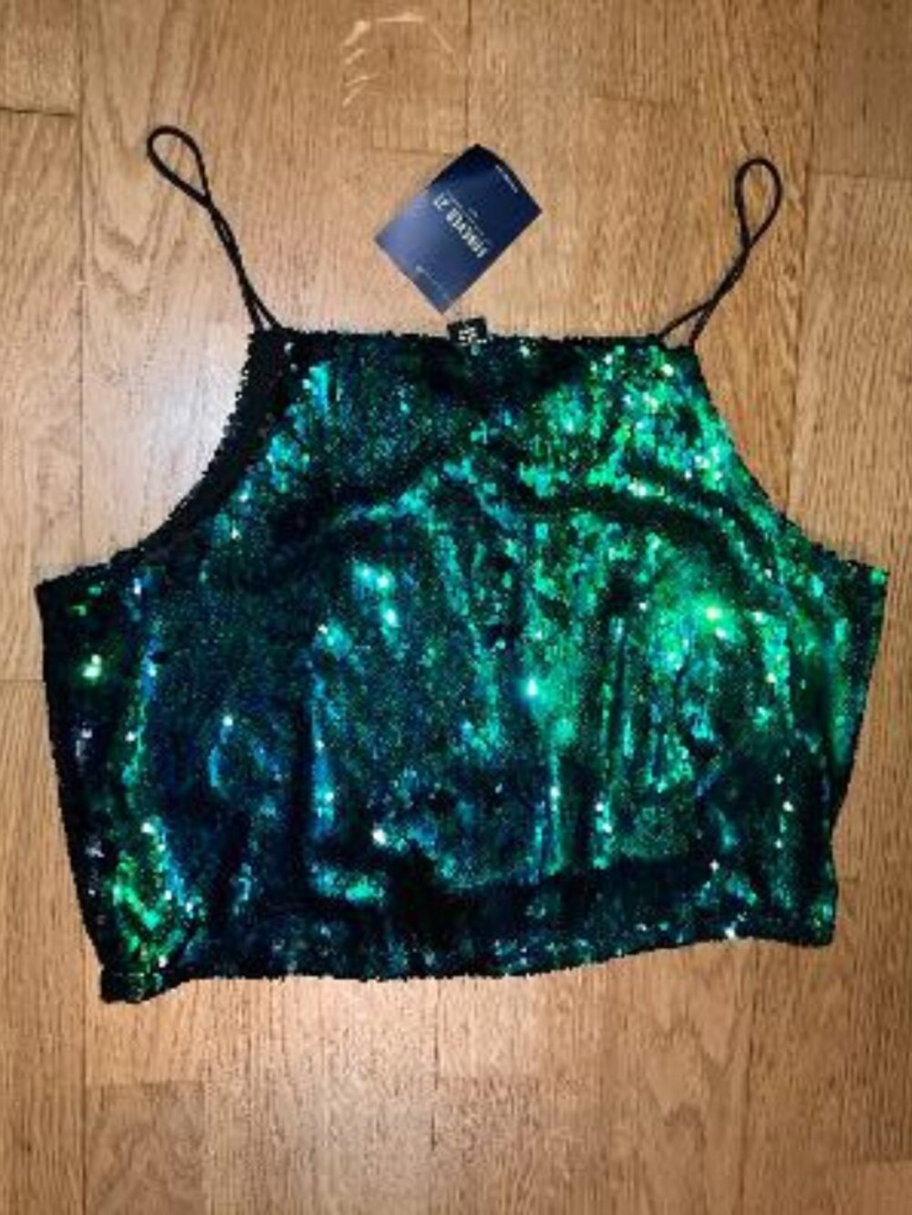 Forever 21 Sequin Top